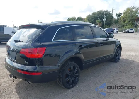 2007 Audi Q7 3.6 Premium from USA, damaged, VIN WA1BY74L97D081978